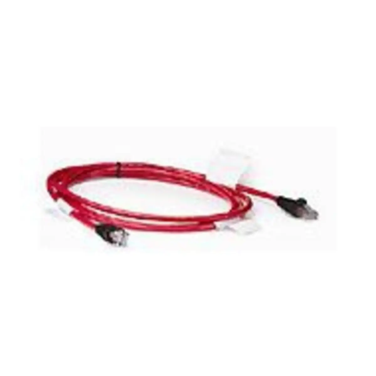 HP Switchboxkabel RJ-45 Cat5e 2m 8er Pack Anschlusbelegung: 1 zu 1