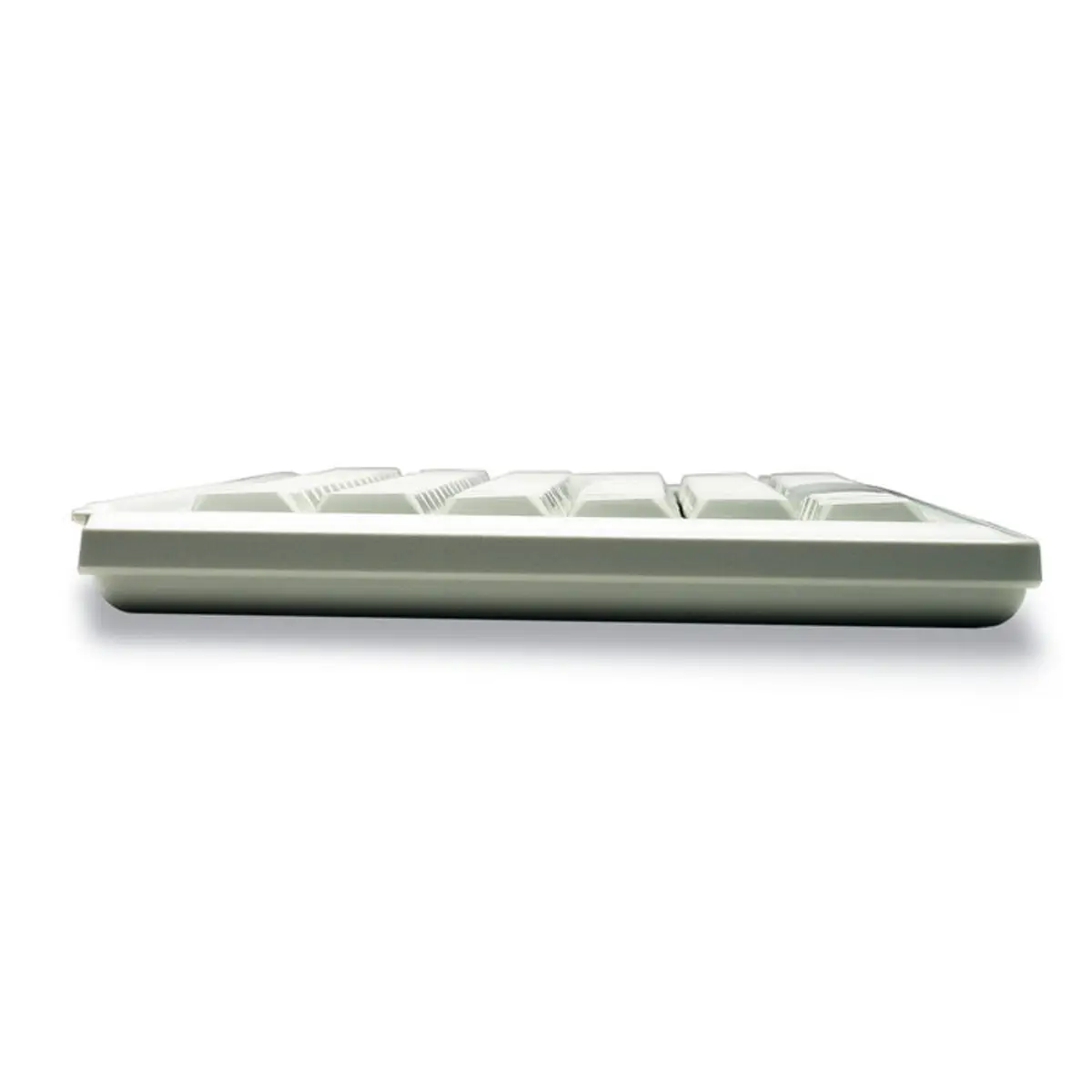 Tastatur G84-4400 PS/2 grau Tastatur-Layout Deutsch integr. Trackball