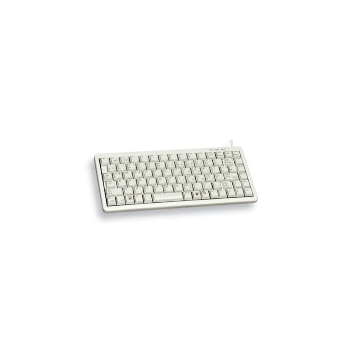 keyboard G84-4100 PS/2/USB grey keyboard-Layout german