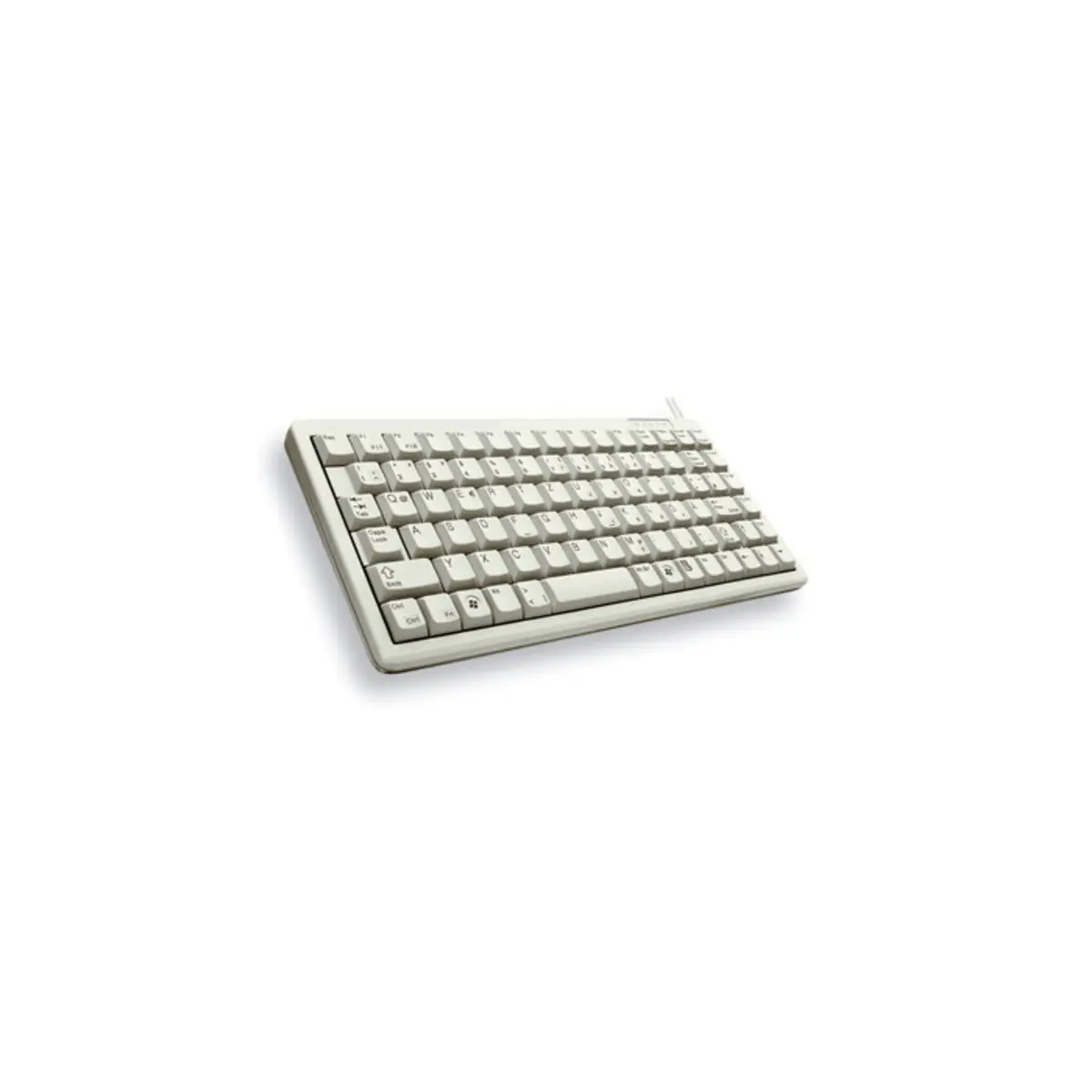 keyboard G84-4100 PS/2/USB grey keyboard-Layout german