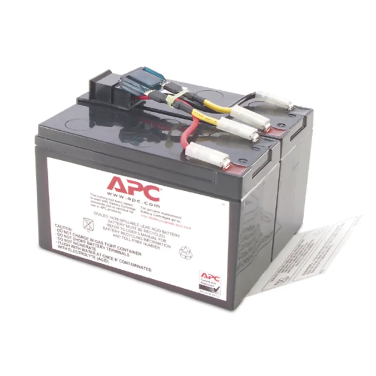 SpareBattery RBC48 for Smart UPS 750VA