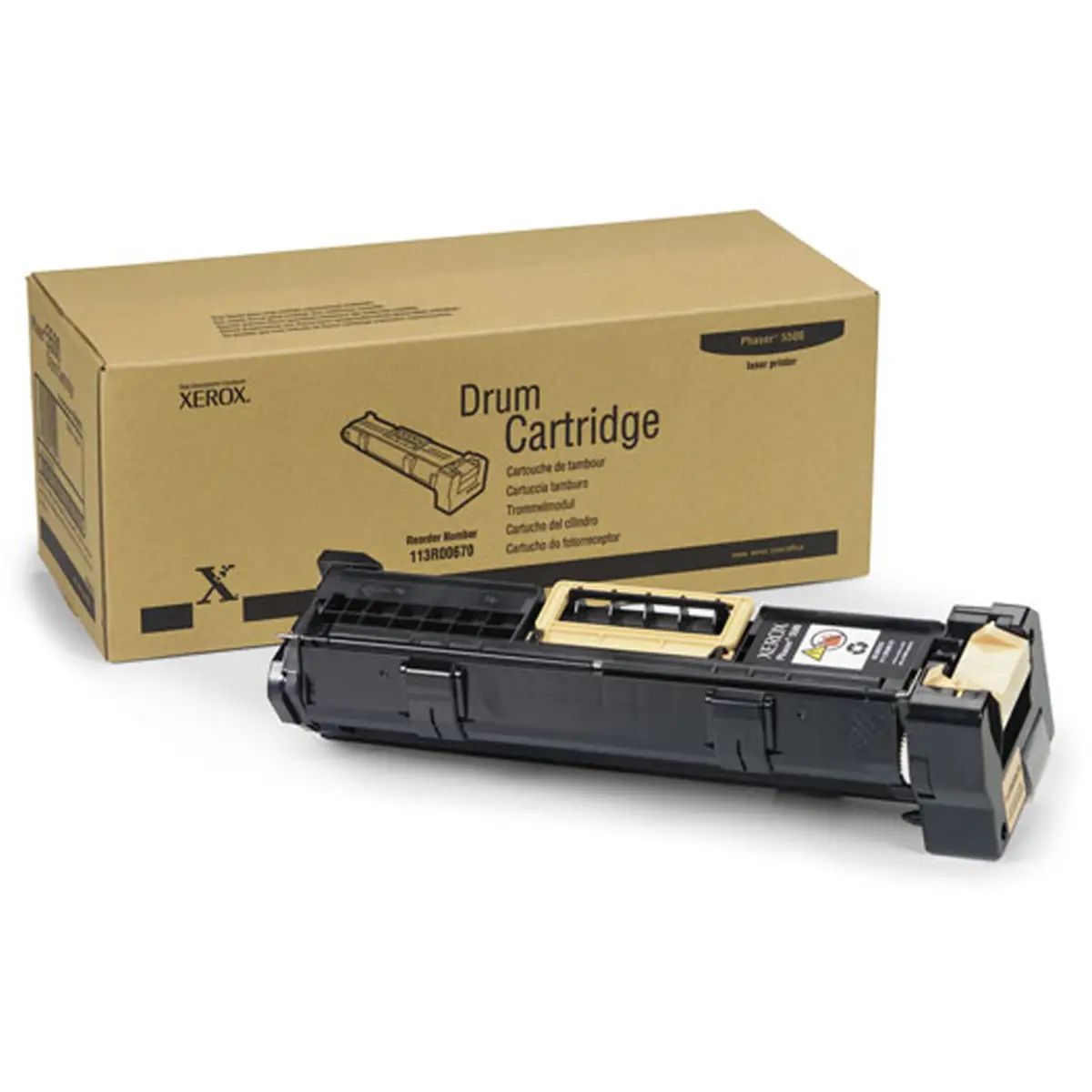 Trommel-Einheit für Phaser 5500 ca. 60.000Seiten, 2 Jahre Herstellergarantie