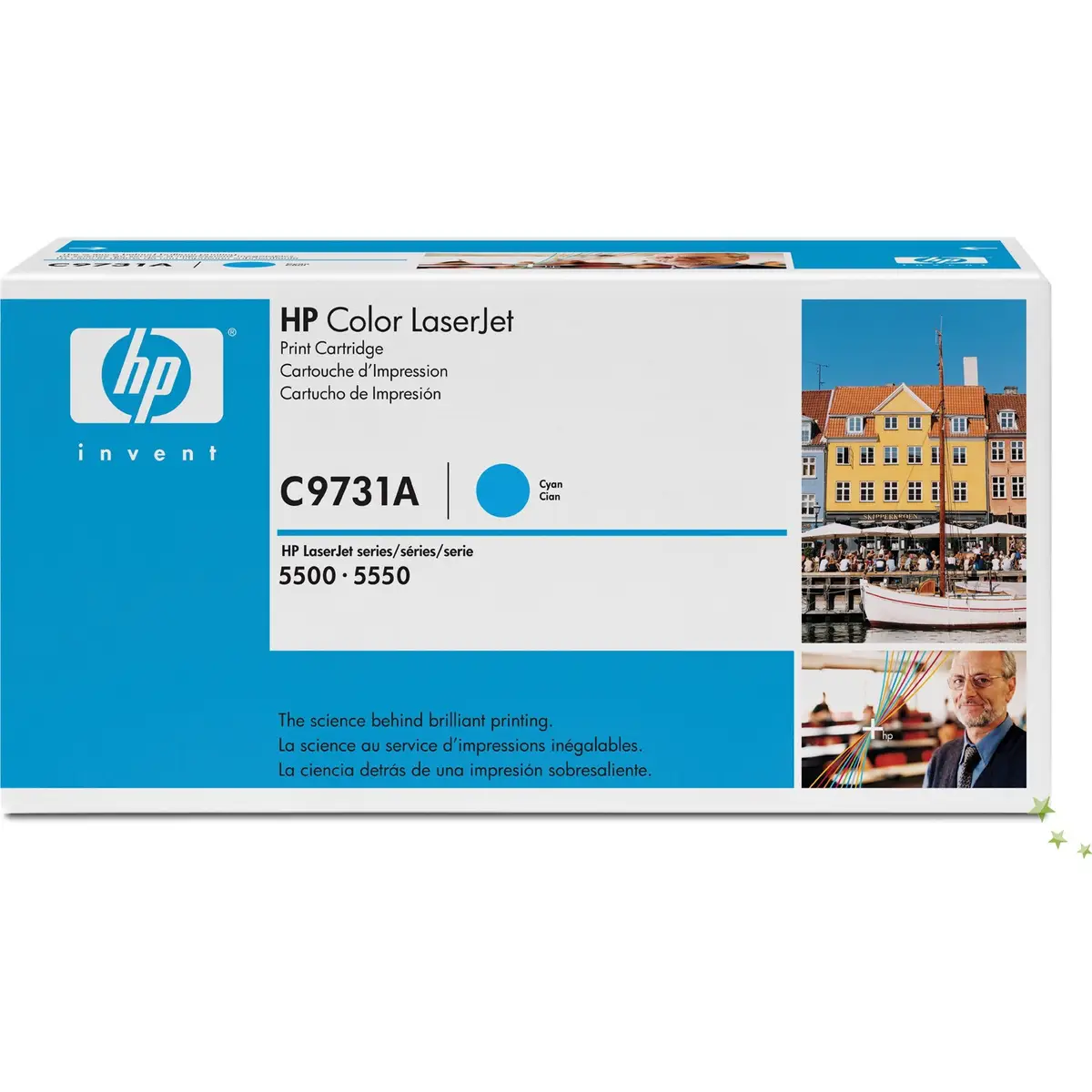 Toner C9731A ca. 12000 pages cyan