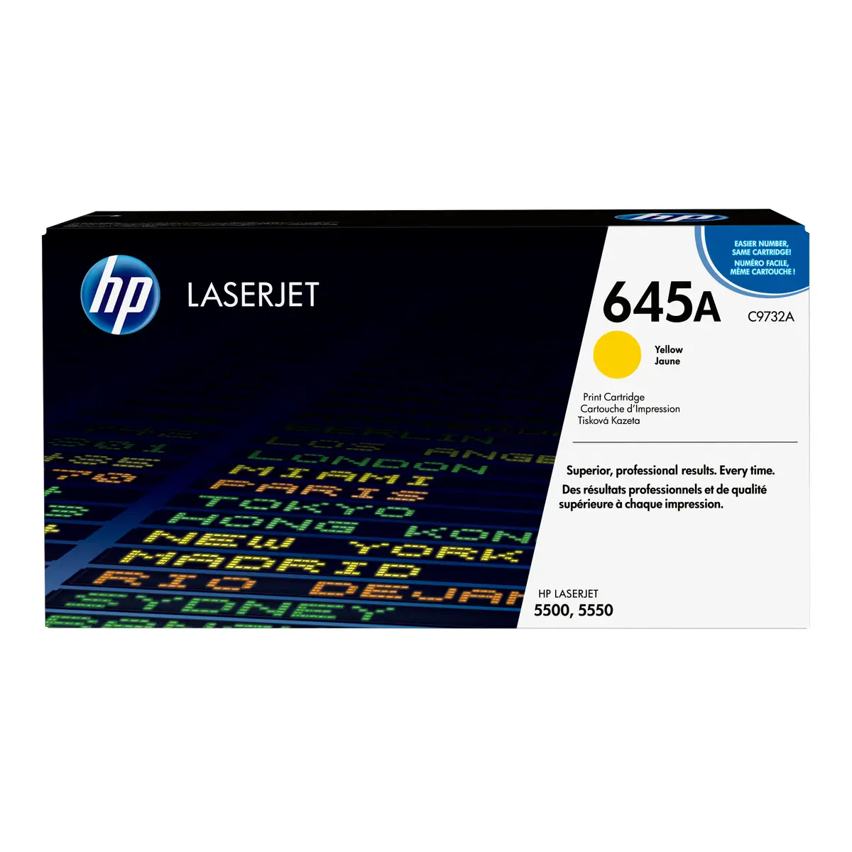 Toner C9732A ca. 12000 pages yellow