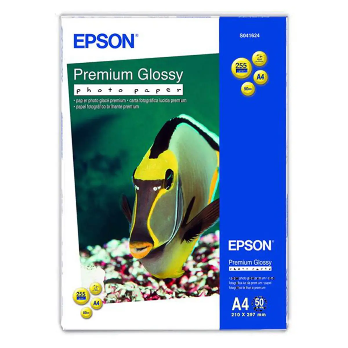 Premium Glossy Photo Paper, DIN A4, 50 Sheet