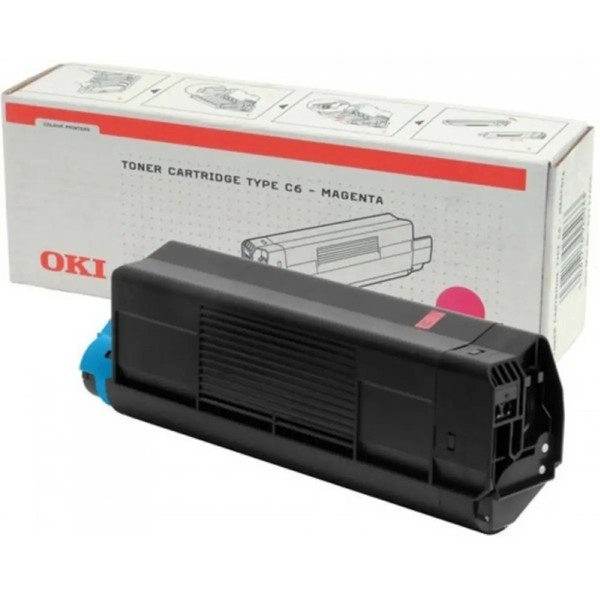 Toner 42127406 ca. 5000 Seiten magenta