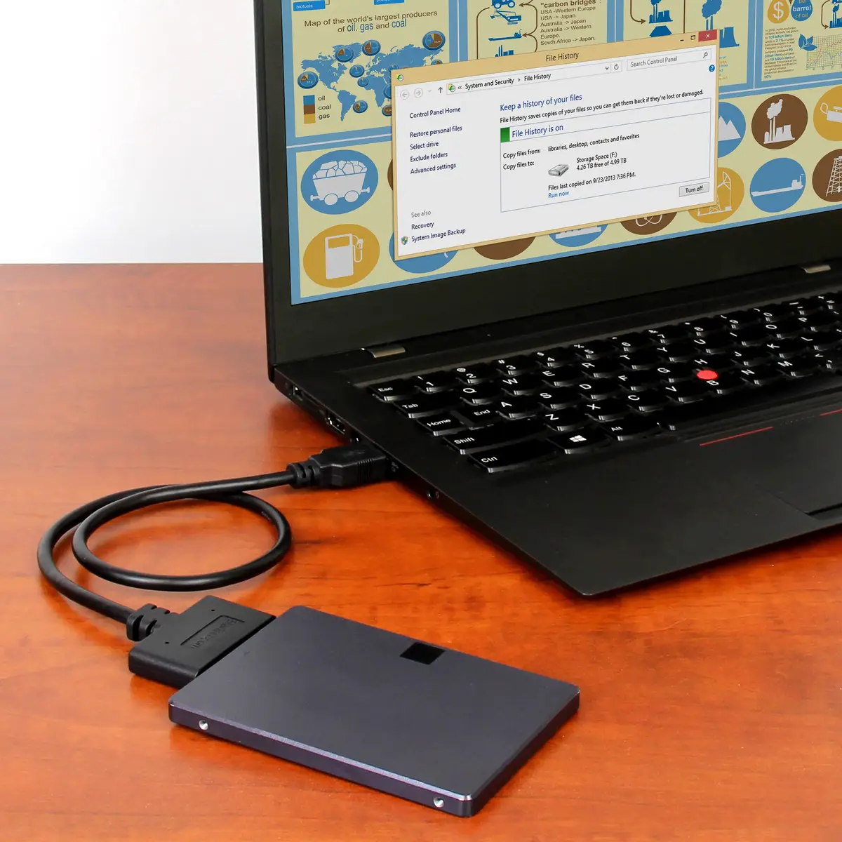 SATA auf USB3.0 Adapter