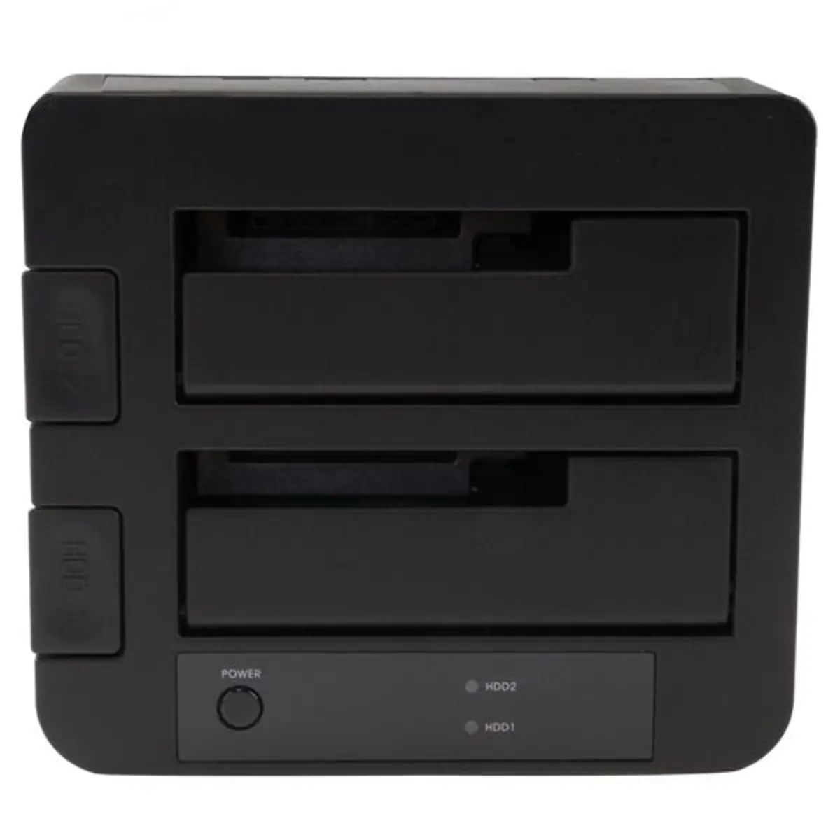 USB 3.1 Festplattenkopierstation für 6,4cm (2,5")/8,9cm (3,5") SATA HDD/SSD