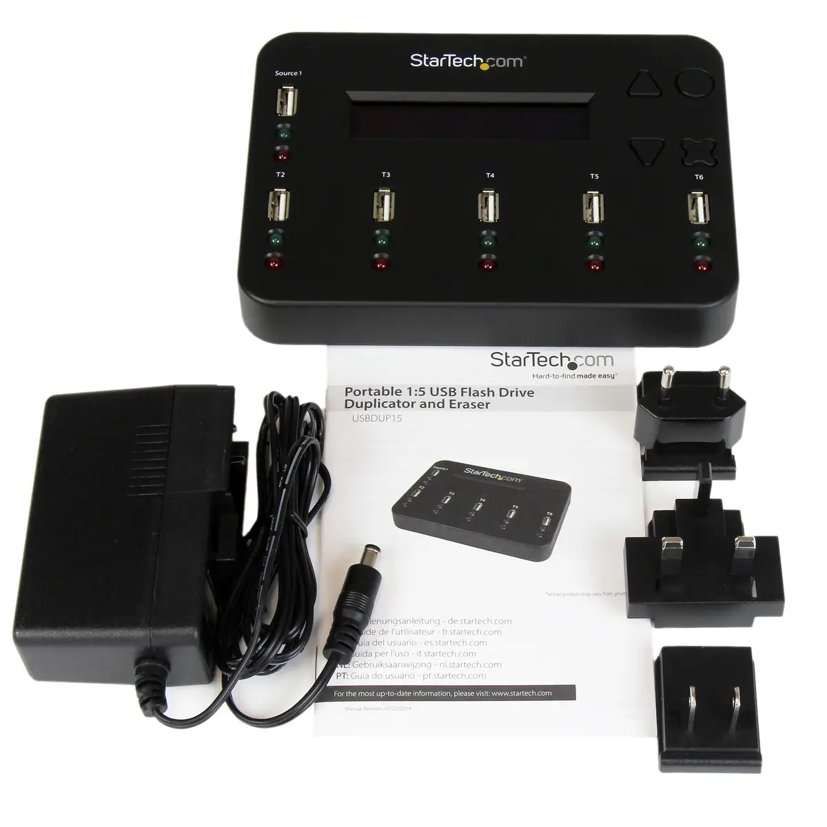 USB FlashDrive 1:5 Duplicator USB 2.0