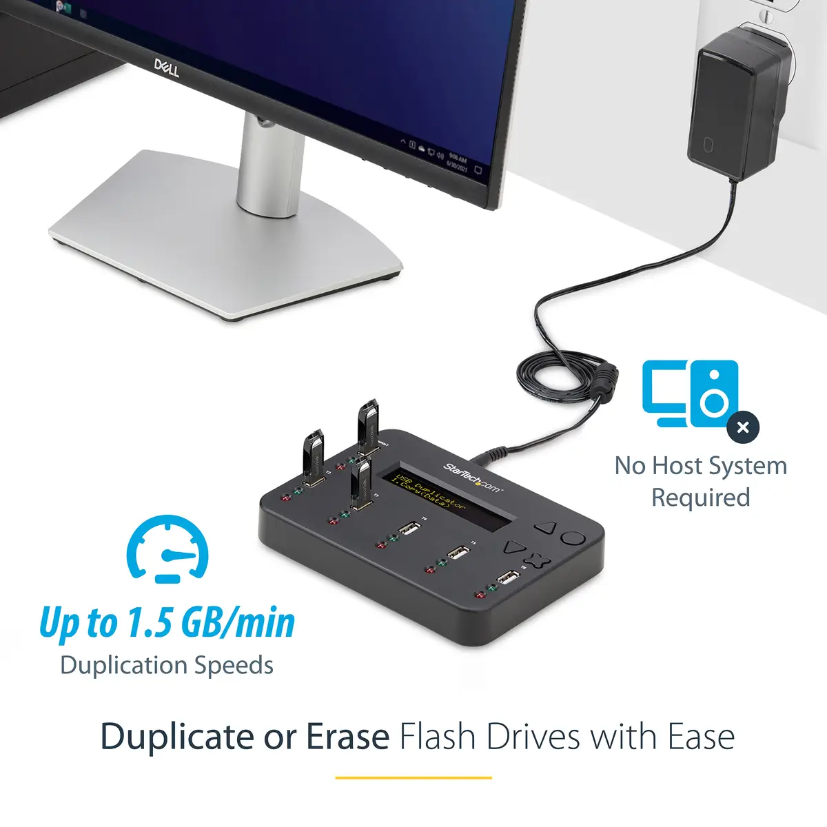 USB FlashDrive 1:5 Duplicator USB 2.0