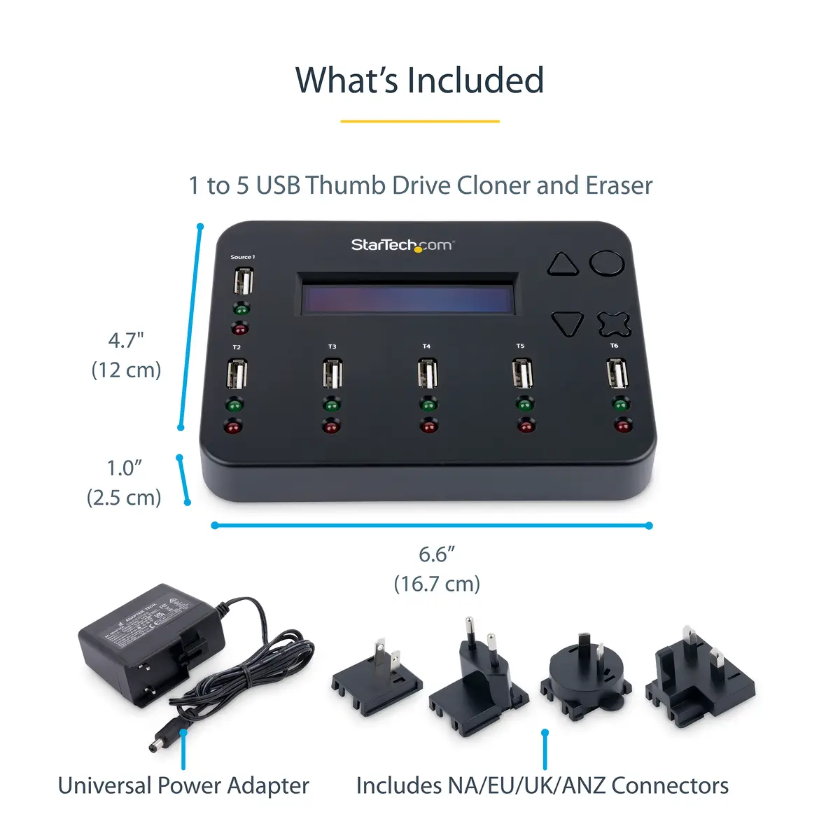 USB FlashDrive 1:5 Duplicator USB 2.0