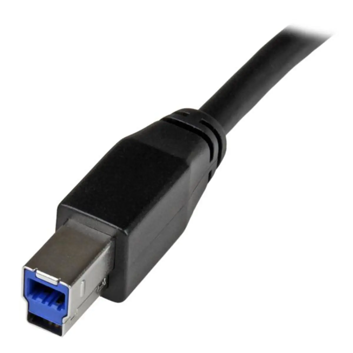 StarTech Active USB 3.0 cable A/B plug/plug black 10m