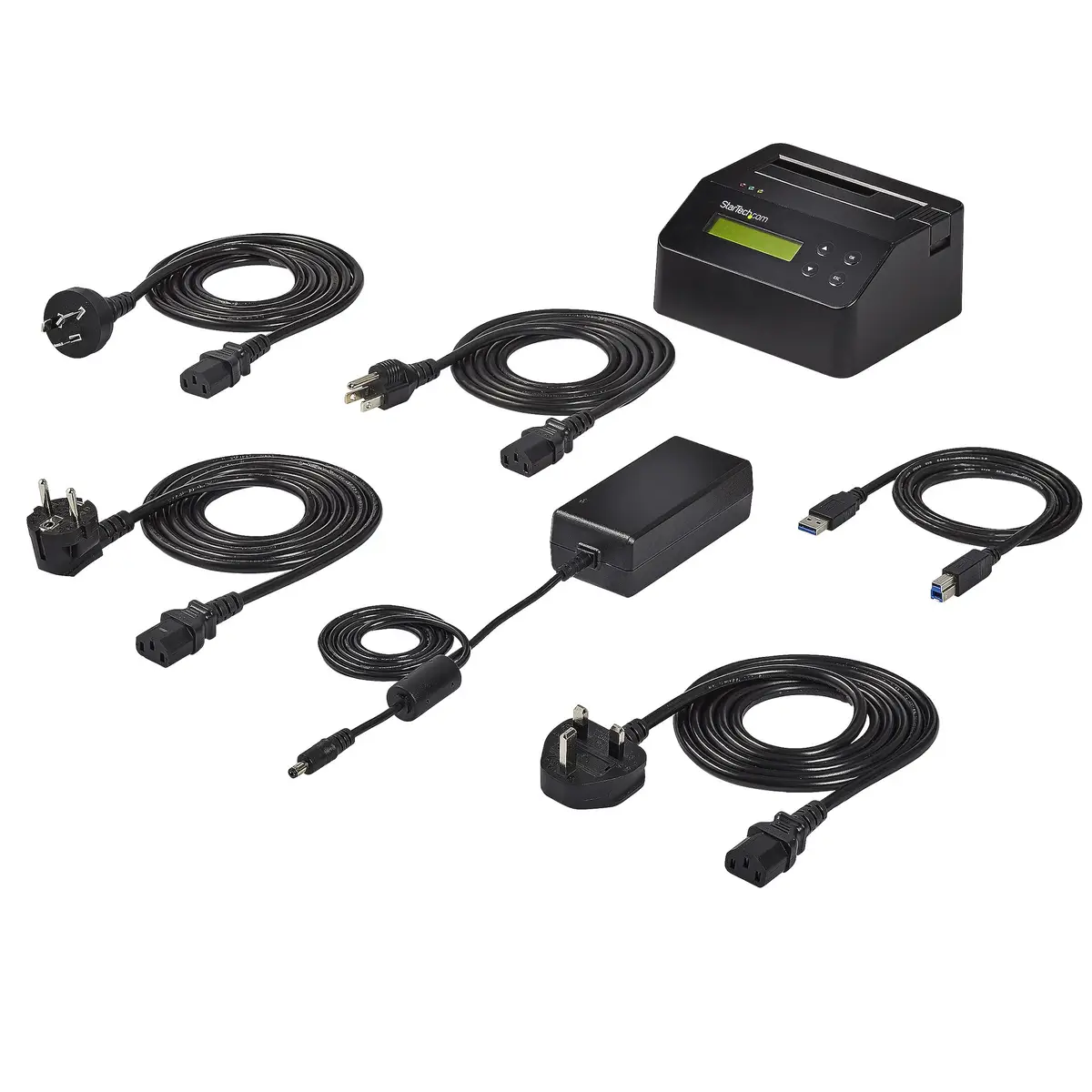 USB 3.0 Stand-Alone Eraser Dock für 2,5" und 3,5" SATA Laufwerke