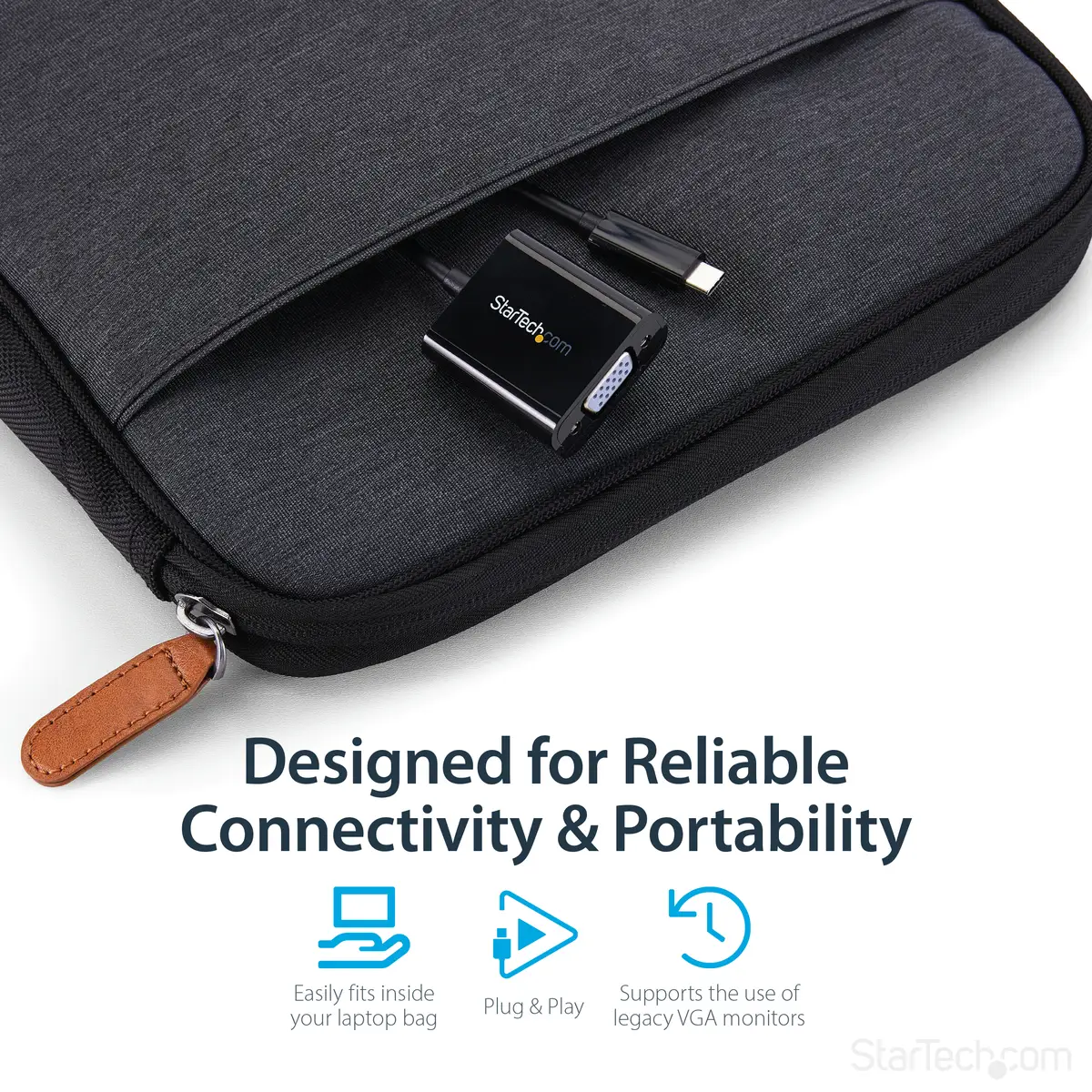 StarTech USB-C to VGA adaptor