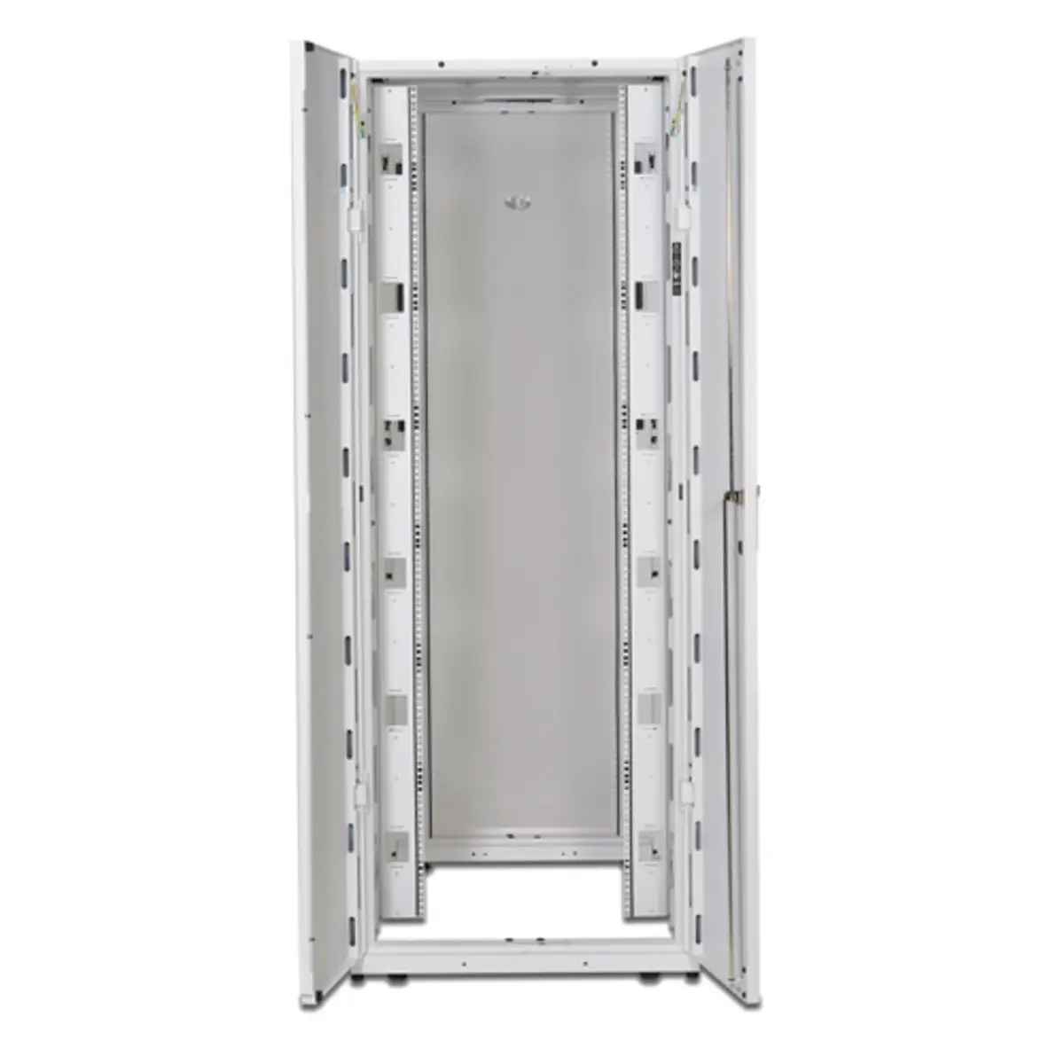 NetShelter SX 42 HE, 80 cm breit, 107 cm tief Grau RAL7035