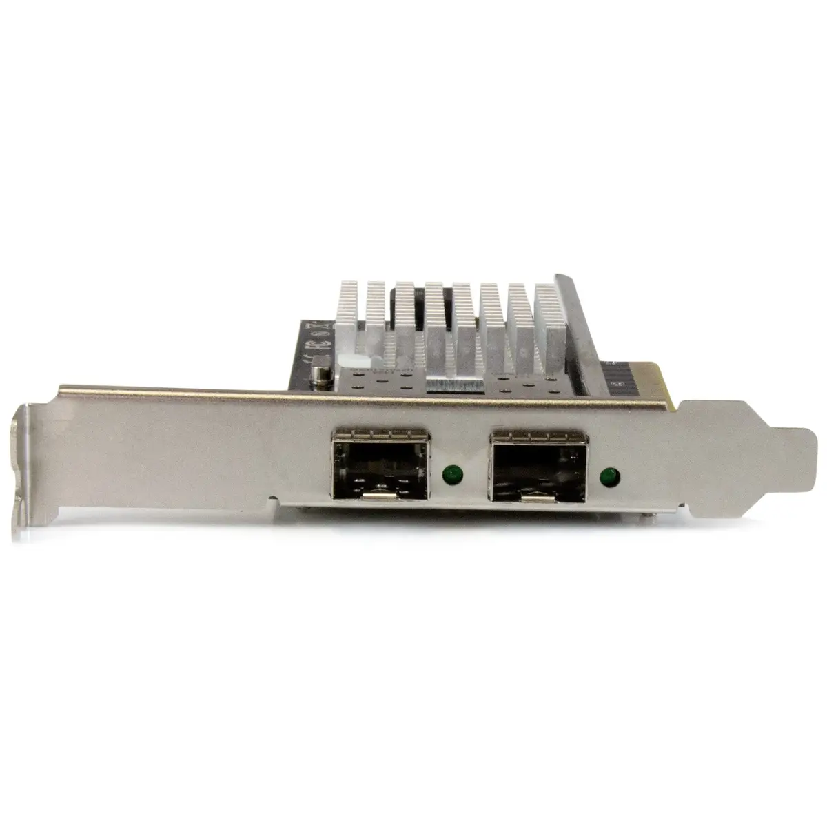 2 Port 10G LWL Netzwerkkarte mit offenem SFP+ - PCIe