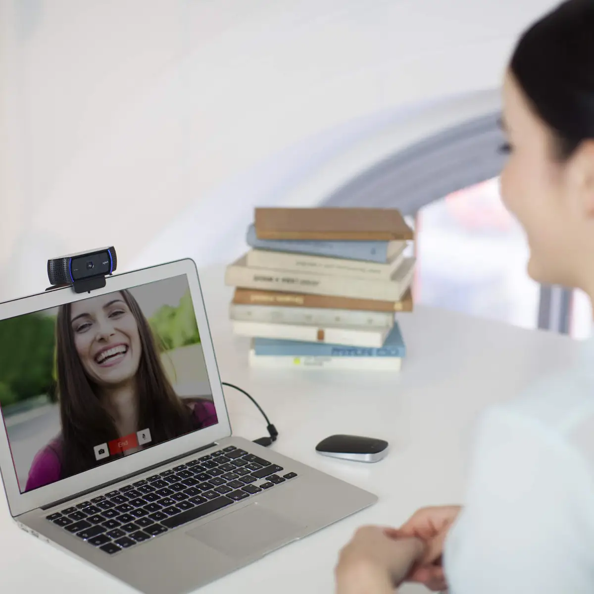 C920 HD Pro Webcam USB 1920x1080 Pixel Schwarz