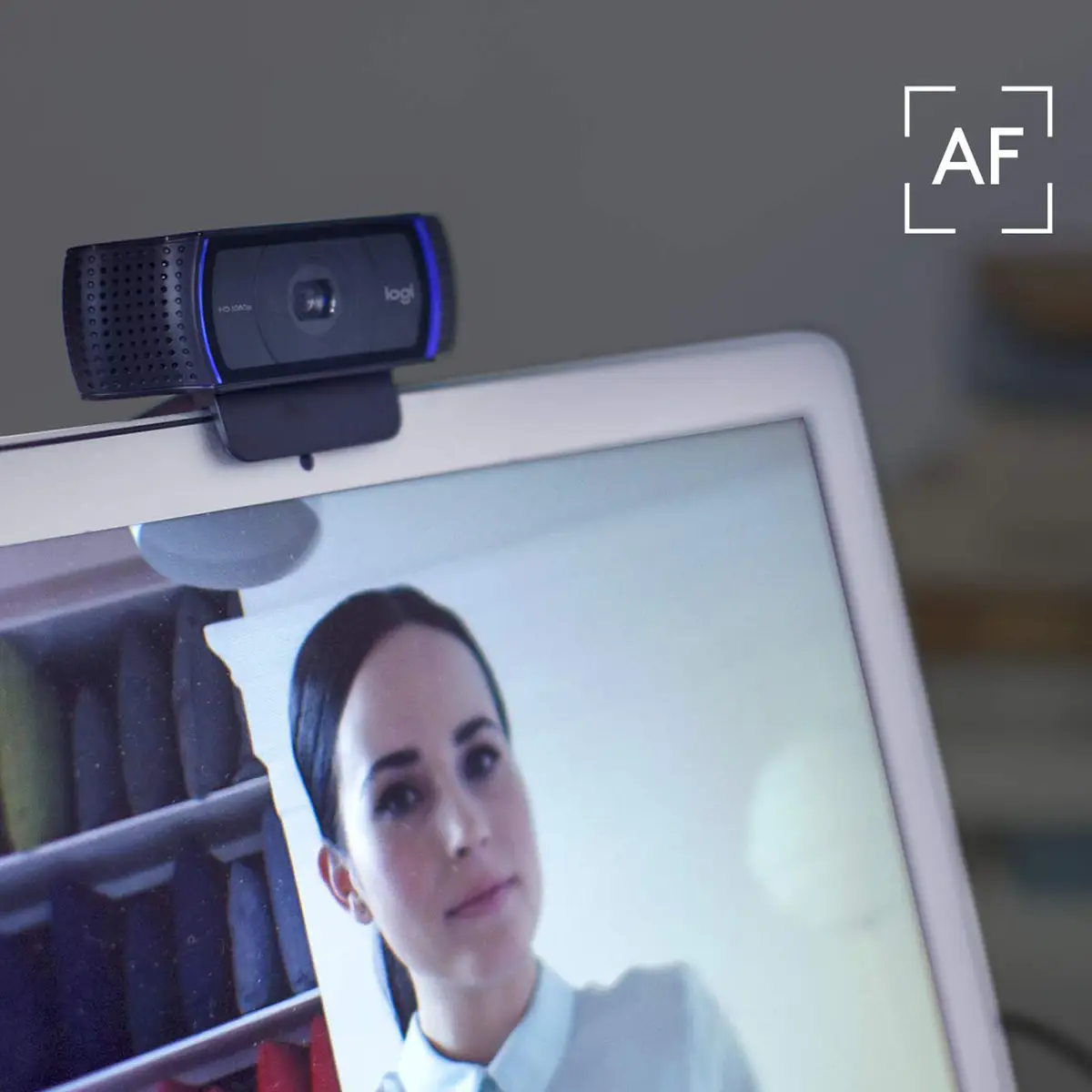 C920 HD Pro Webcam USB 1920x1080 Pixel Schwarz
