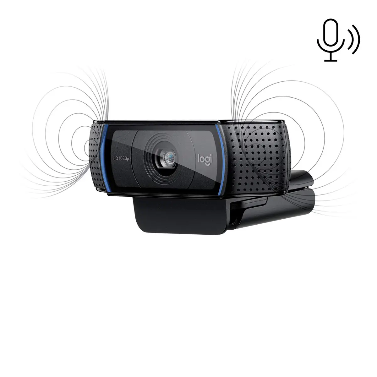 C920 HD Pro Webcam USB 1920x1080 Pixel Schwarz