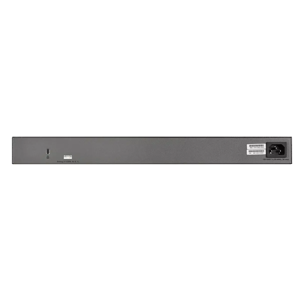 ProSAFE XS728T Switch 24x10GBase-T + 4x10 Gigabit SFP+ Desktop an Rack montierbar