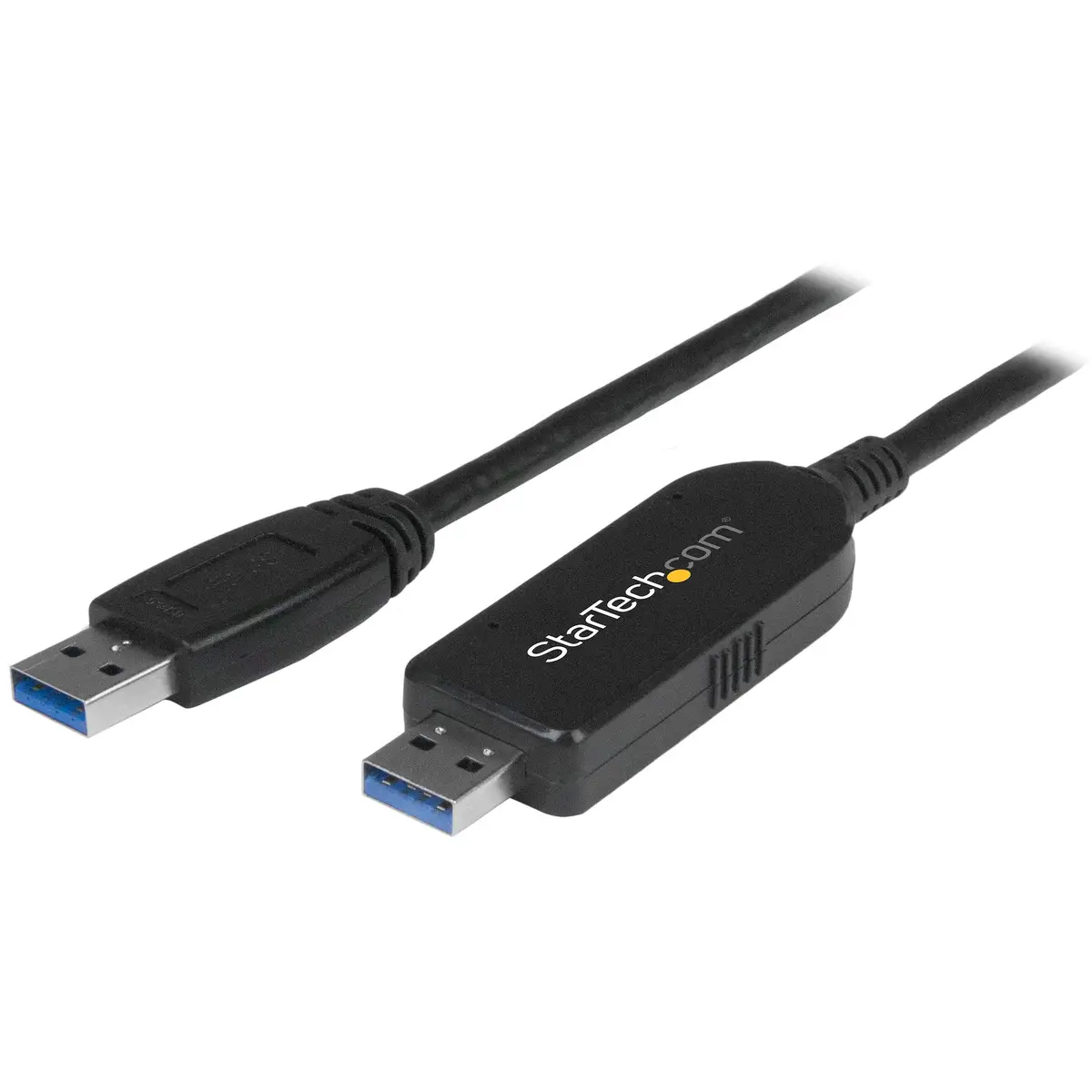 USB Kabel USB-3.0USB-3.0 Männlich/Männlich Schwarz 1,8m