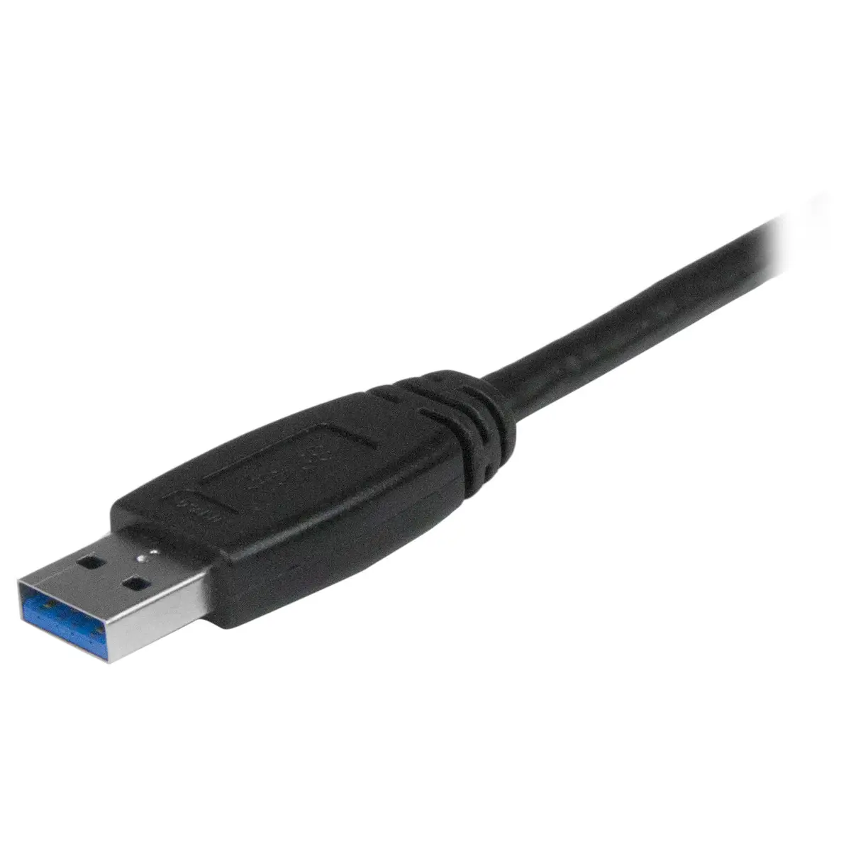 USB Kabel USB-3.0USB-3.0 Männlich/Männlich Schwarz 1,8m