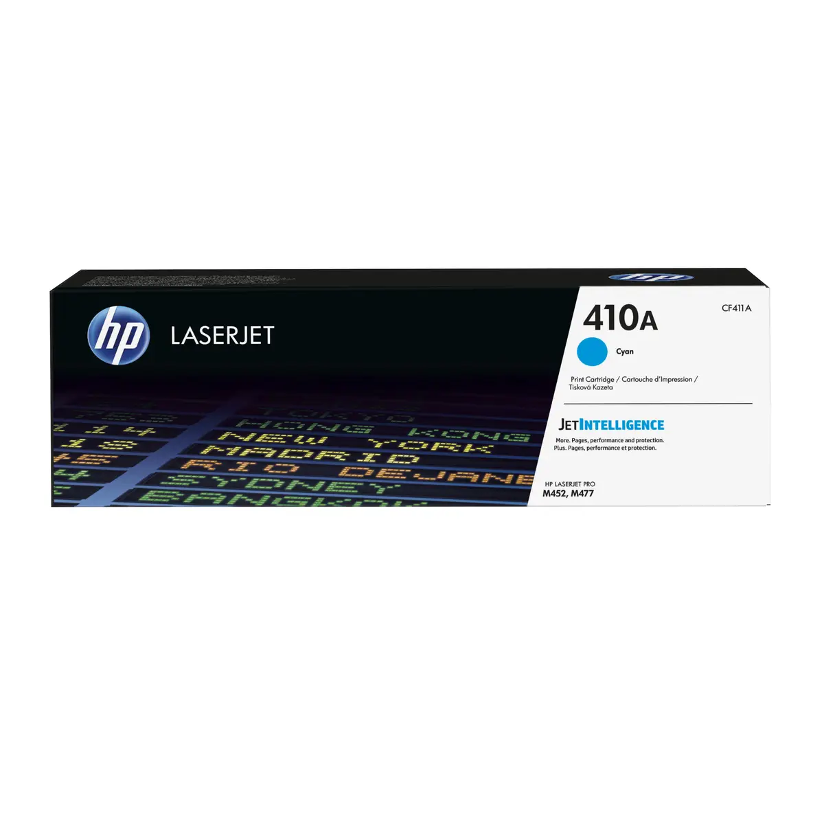 Toner CF411A ca.2300 Seiten cyan