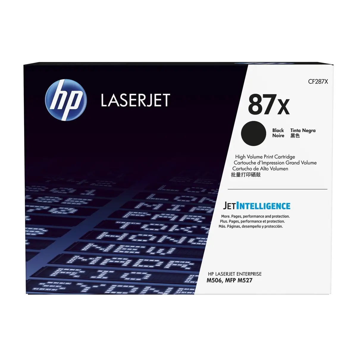 Toner CF287X 87X ca. 18000 Seiten schwarz