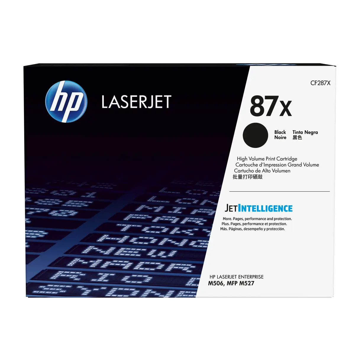 Toner CF287X 87X ca. 18000 Seiten schwarz