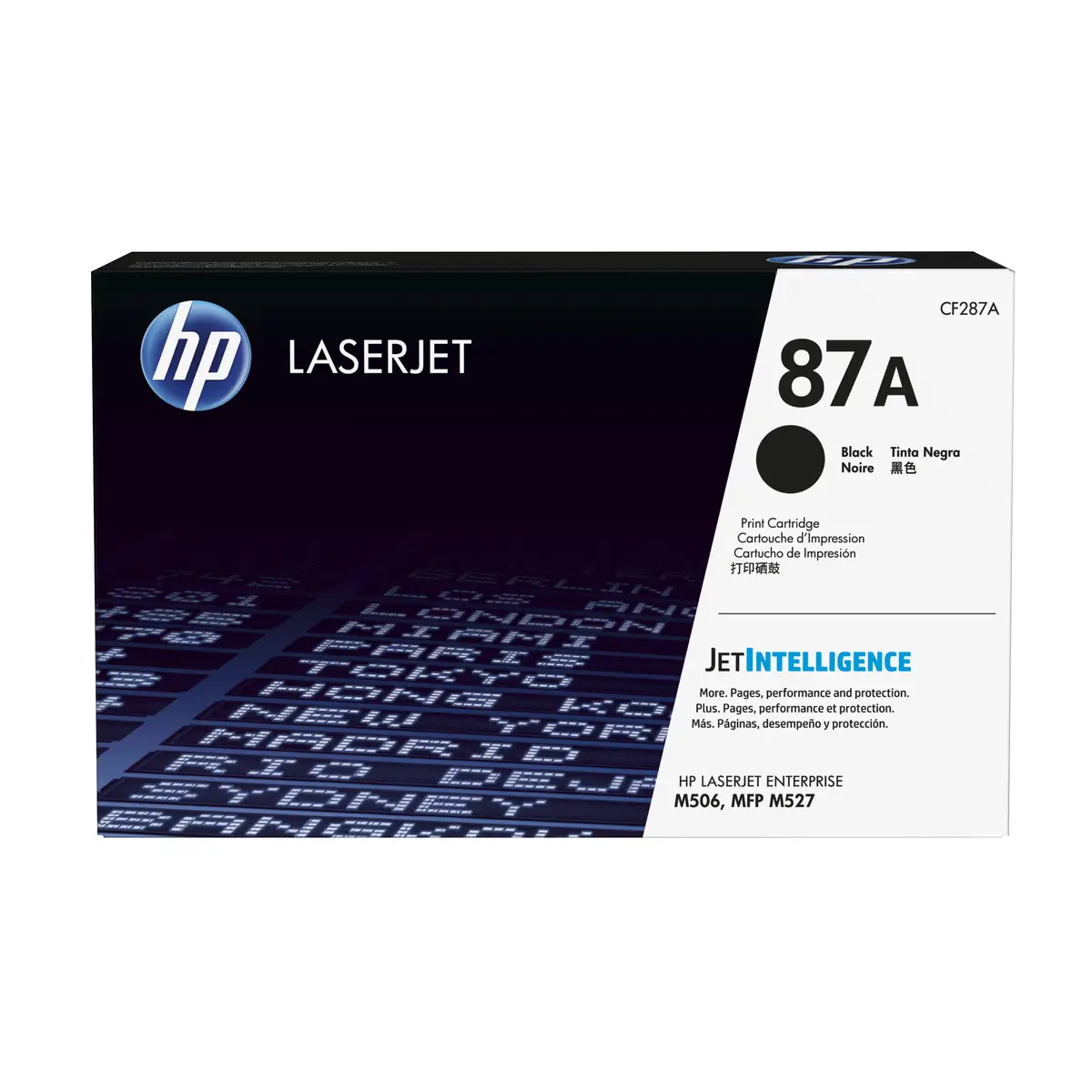Toner CF287A 87A ca. 9000 Seiten schwarz