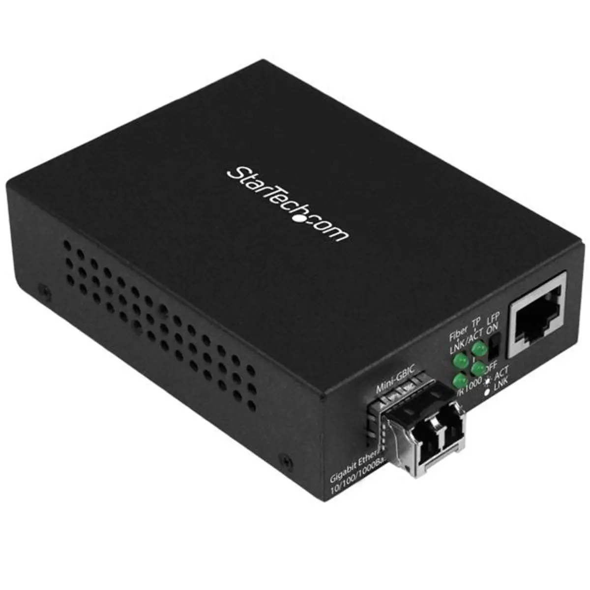 Gigabit Ethernet Glasfaser Medienkonverter 850nm MM LC