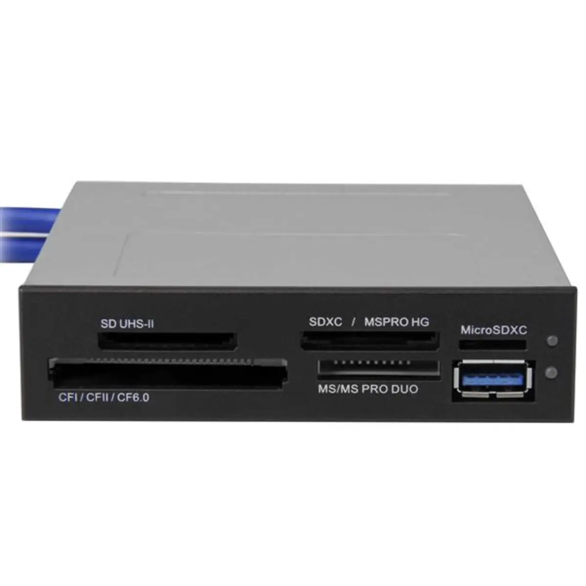USB 3.0 Multi-Card Reader mit UHS-II Unterstützung schwarz