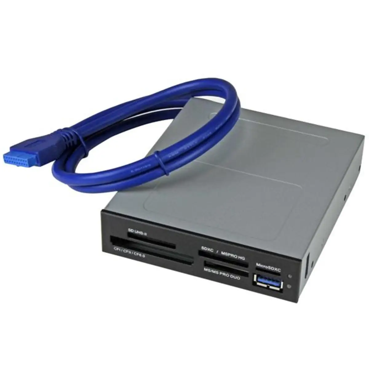 USB 3.0 Multi-Card Reader mit UHS-II Unterstützung schwarz