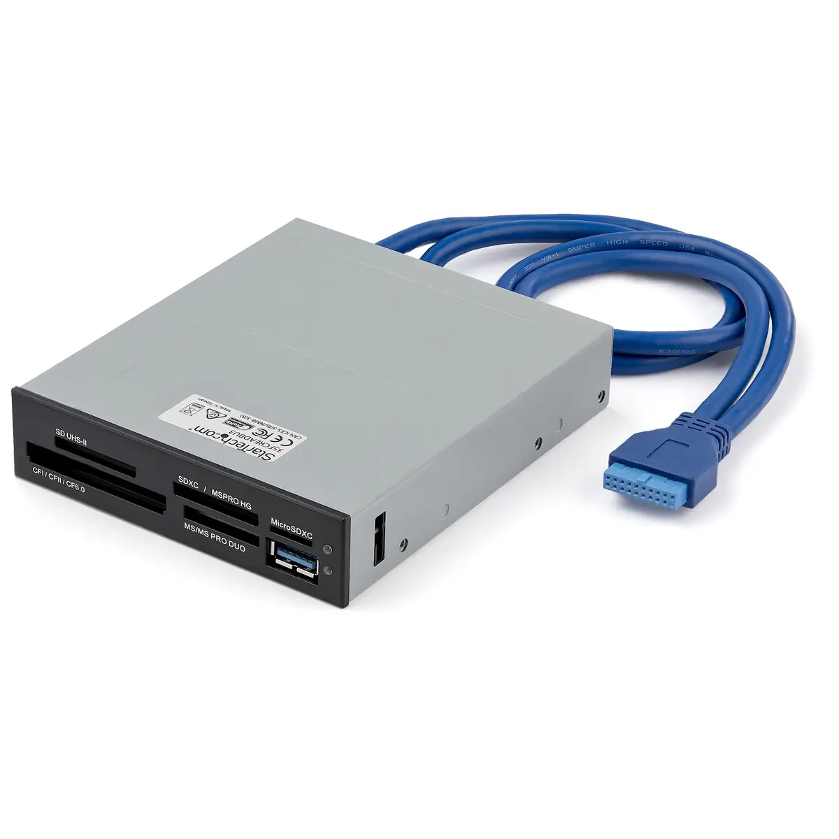 USB 3.0 Multi-Card Reader mit UHS-II Unterstützung schwarz