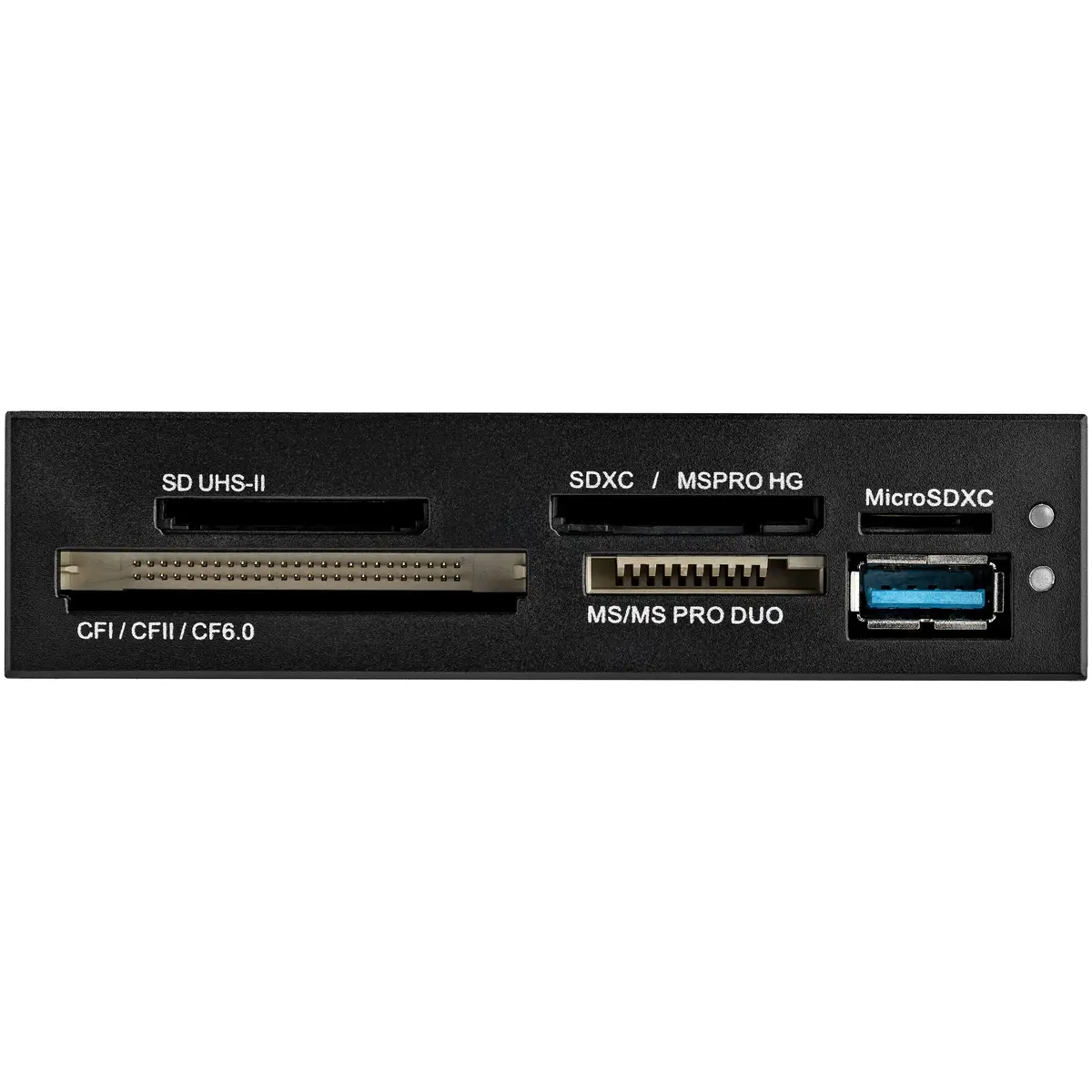 USB 3.0 Multi-Card Reader mit UHS-II Unterstützung schwarz