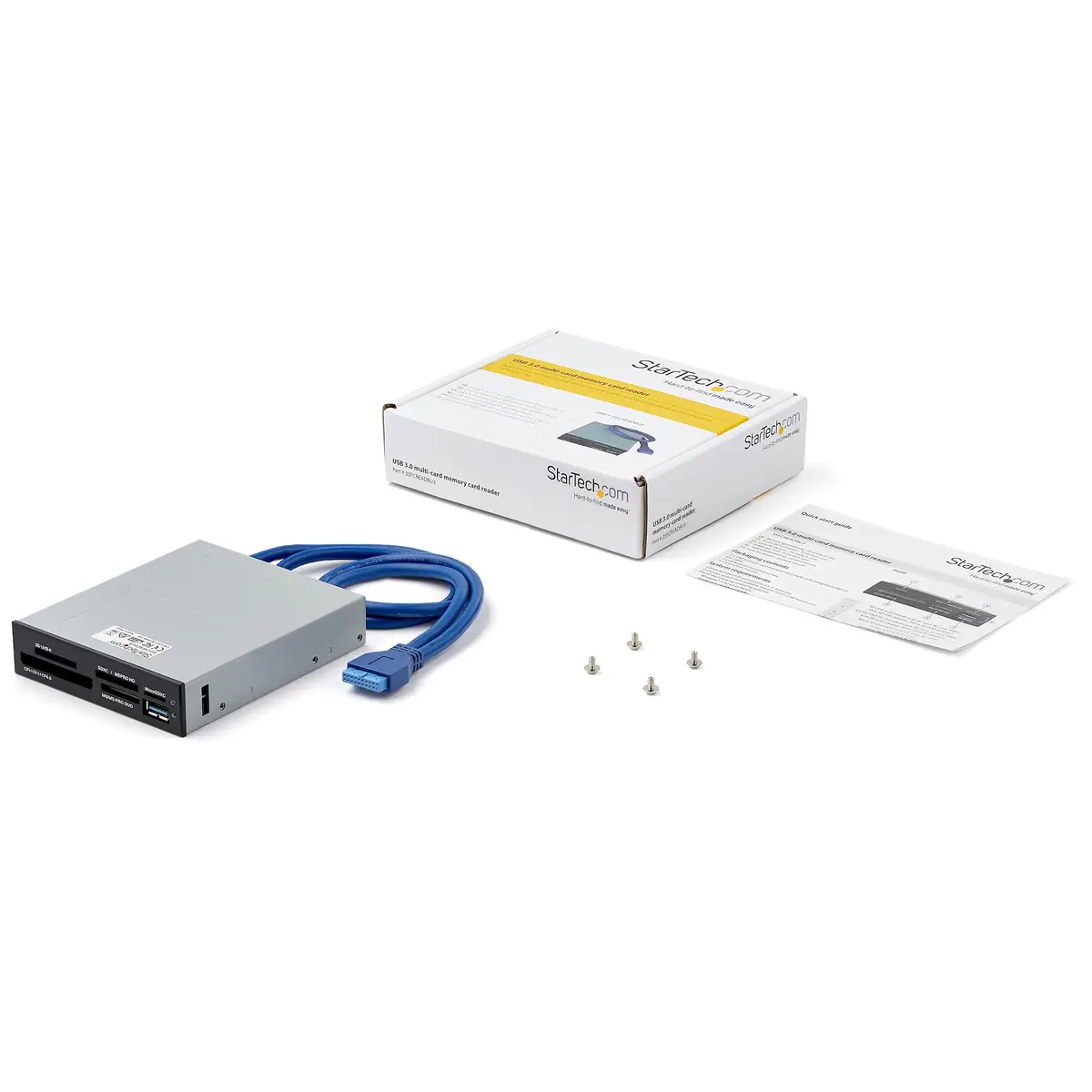 USB 3.0 Multi-Card Reader mit UHS-II Unterstützung schwarz