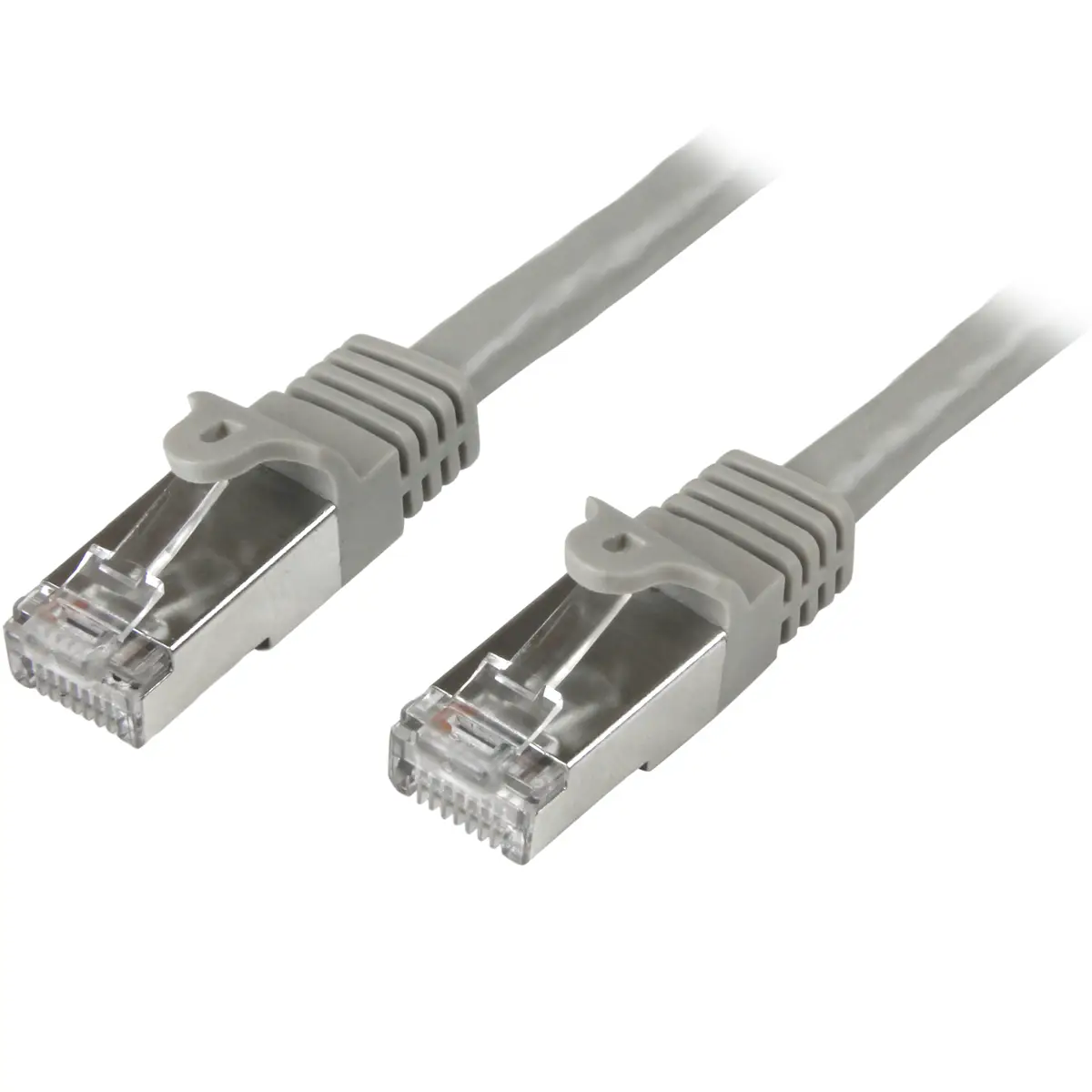Patchkabel Cat6 RJ-45/RJ-45 Männlich/Männlich Grau 5m