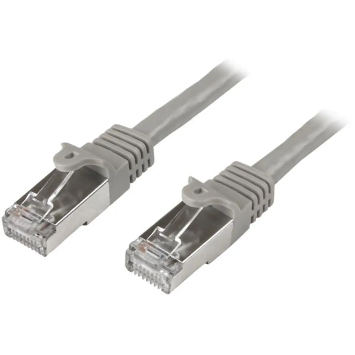 Patchkabel Cat6 RJ-45/RJ-45 Männlich/Männlich Grau 0,5m