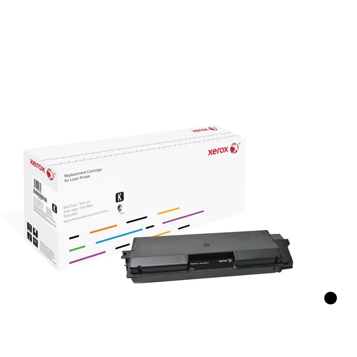 Black Toner Cartridge für: Kyocera FS-C5150, ECOSYS P6021 ersetzt TK-580K