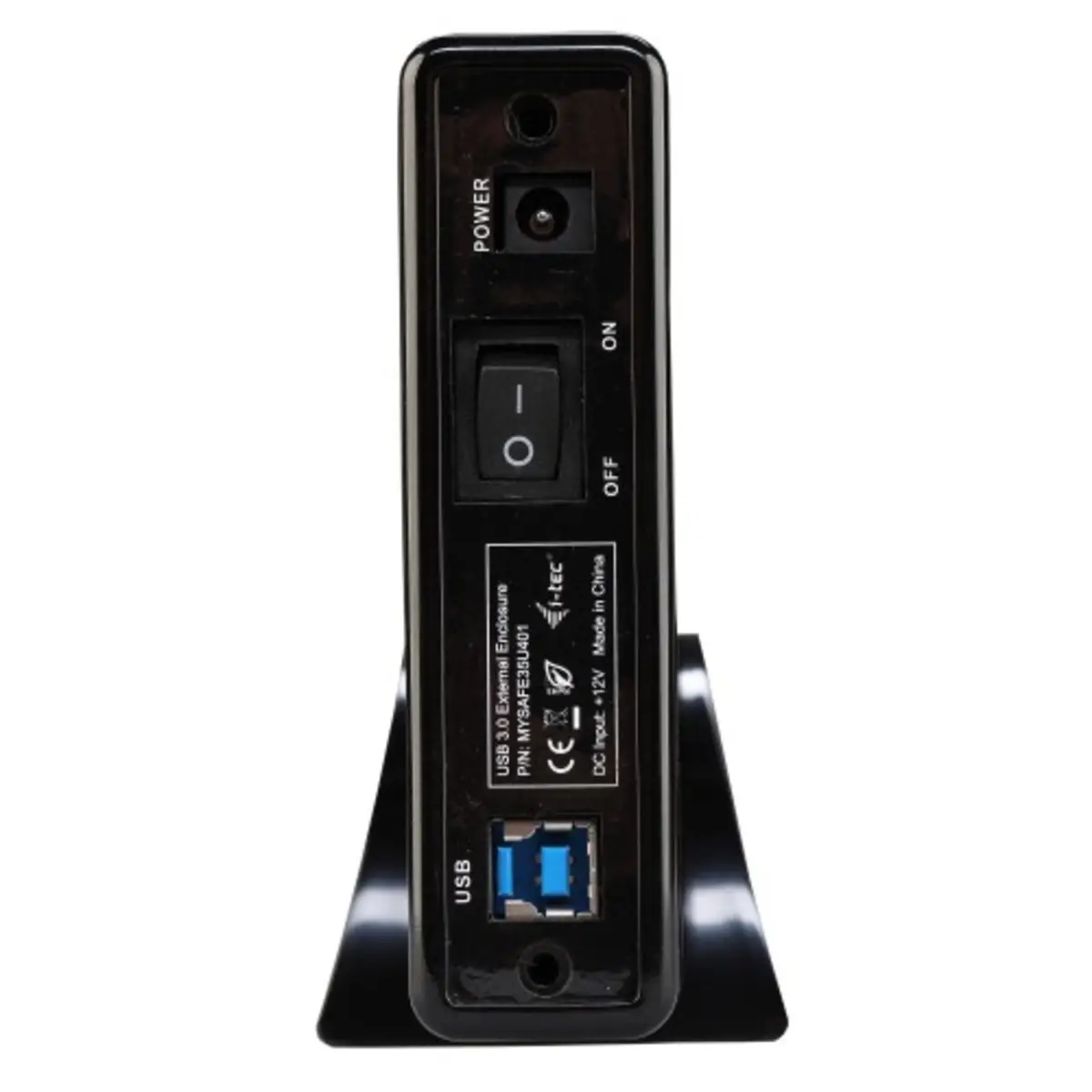 I-TEC USB 3.0 Mysafe externes 8.9 cm (3,5") Festplattengehäuse für SATA I/II/III HDD/SSD
