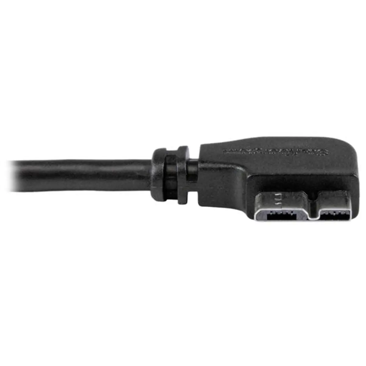 StarTech Micro USB 3.0 cable A/Micro B plug/Winkelplug black 0,5m