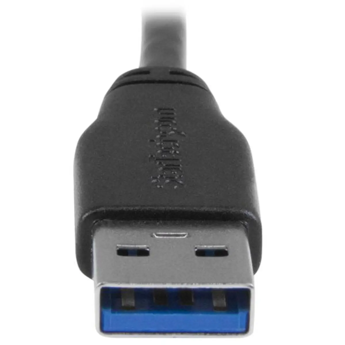 StarTech Micro USB 3.0 cable A/Micro B plug/Winkelplug black 0,5m