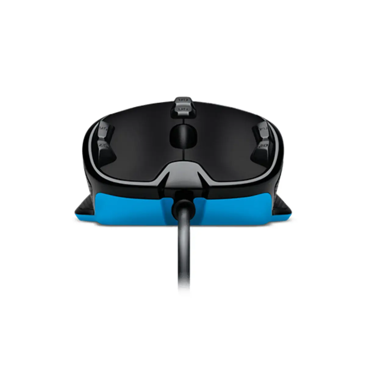 G300S optical gaming Mouse USB 2500dpi schwarz