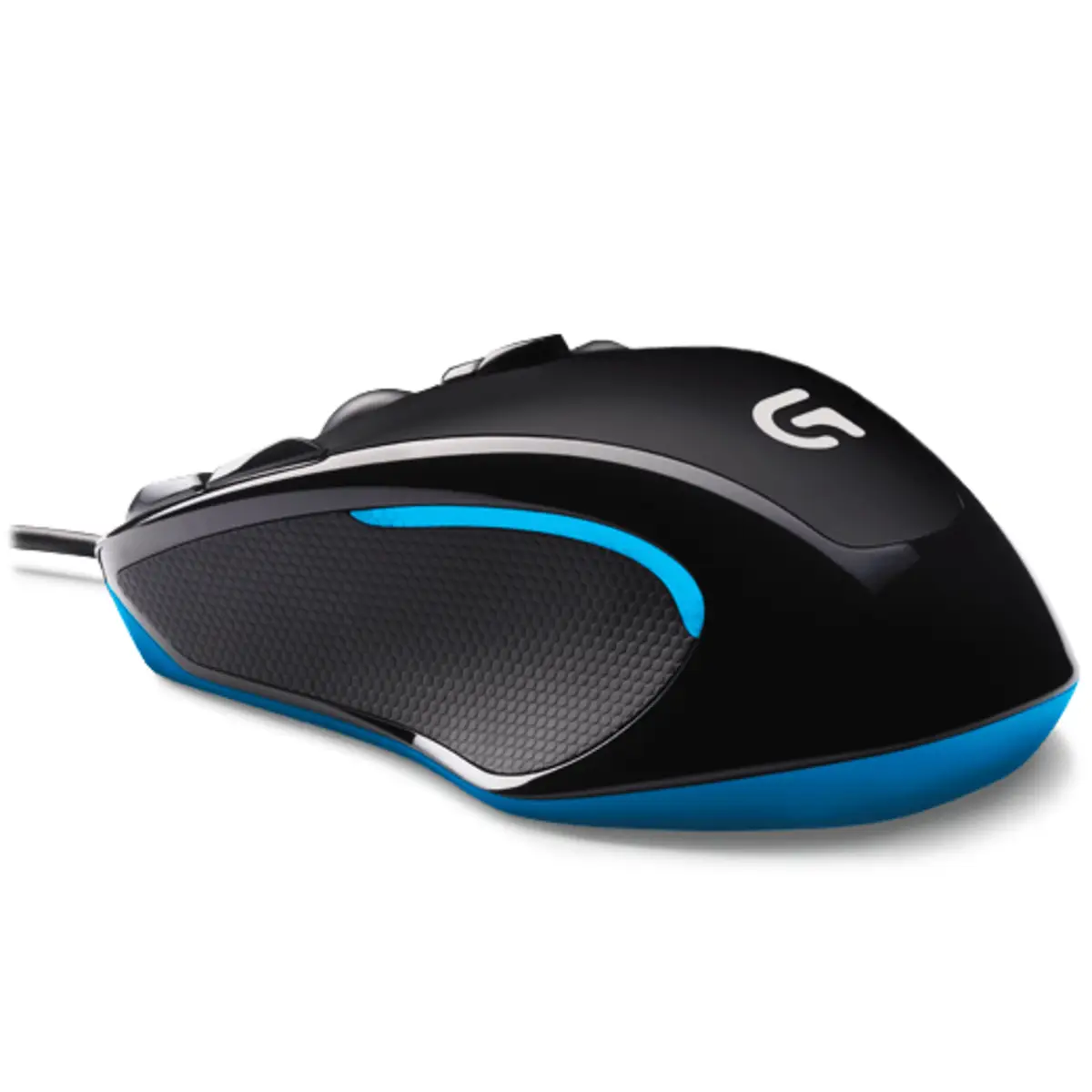 G300S optical gaming Mouse USB 2500dpi schwarz