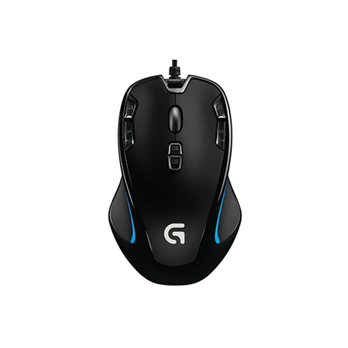 G300S optical gaming Mouse USB 2500dpi schwarz