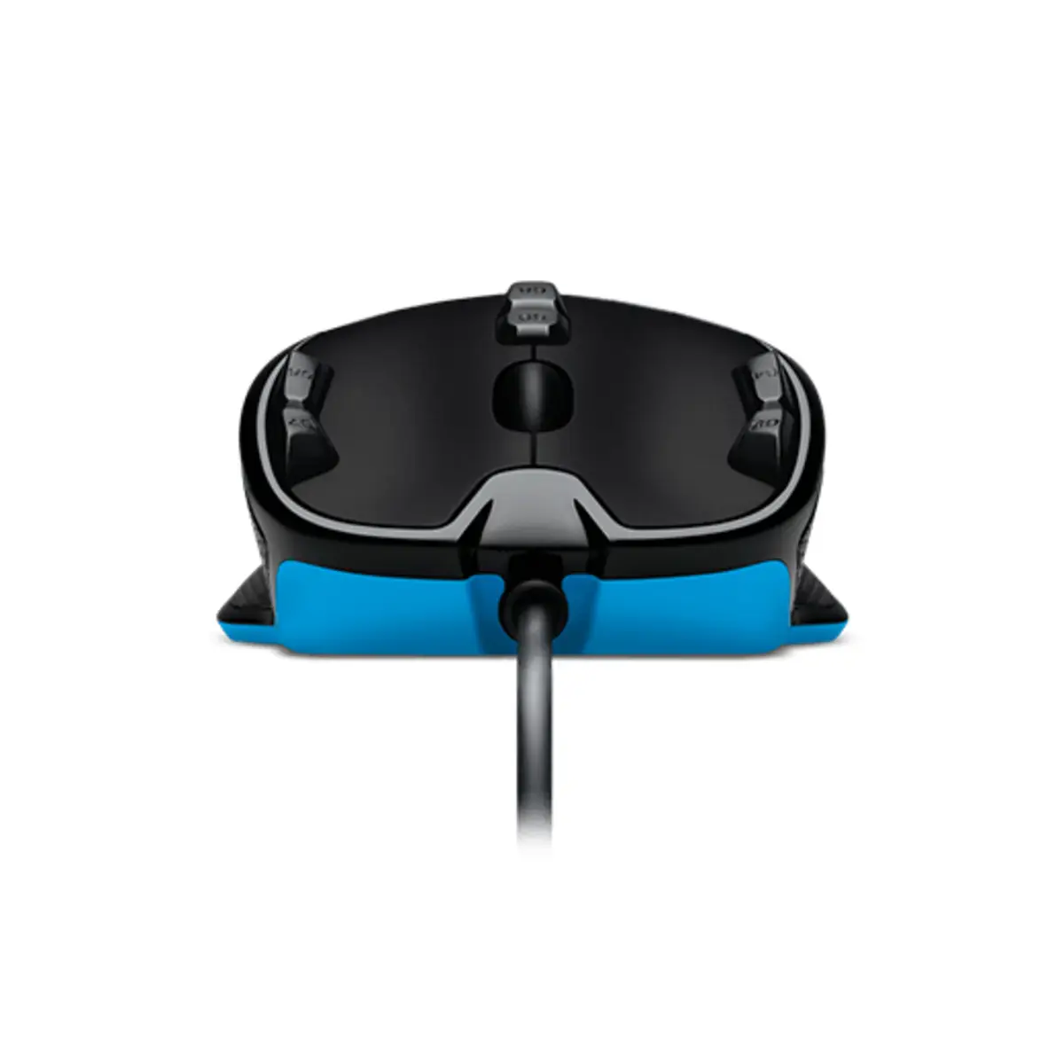 G300S optical gaming Mouse USB 2500dpi schwarz