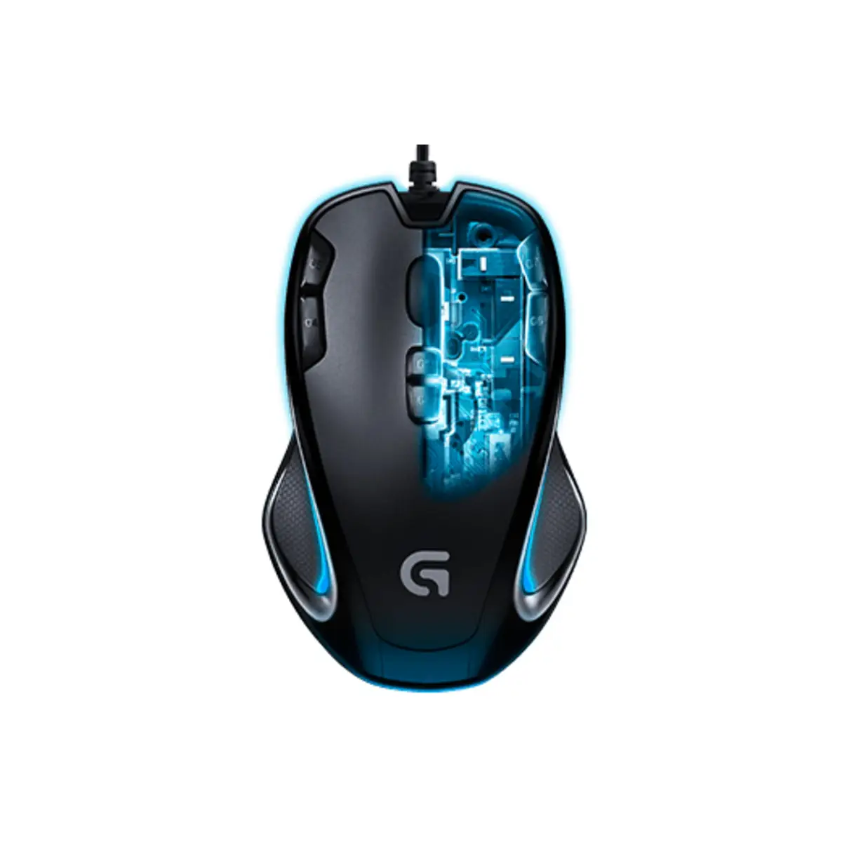 G300S optical gaming Mouse USB 2500dpi schwarz