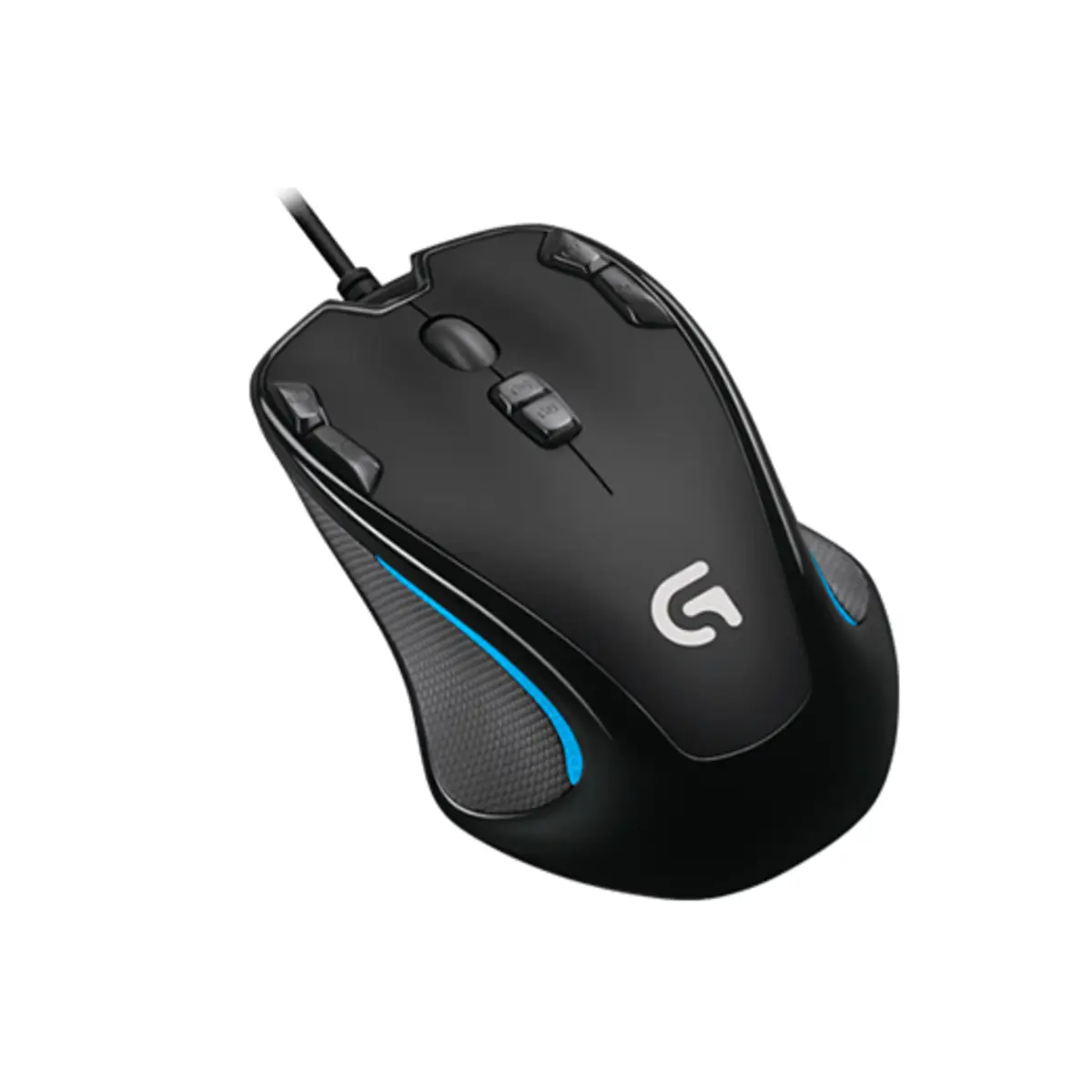 G300S optical gaming Mouse USB 2500dpi schwarz