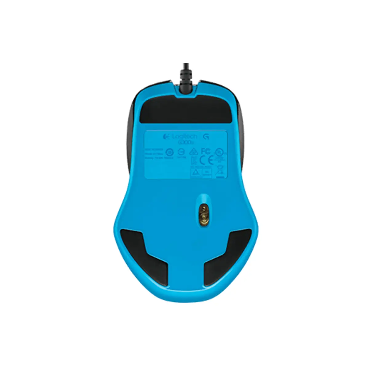 G300S optical gaming Mouse USB 2500dpi schwarz
