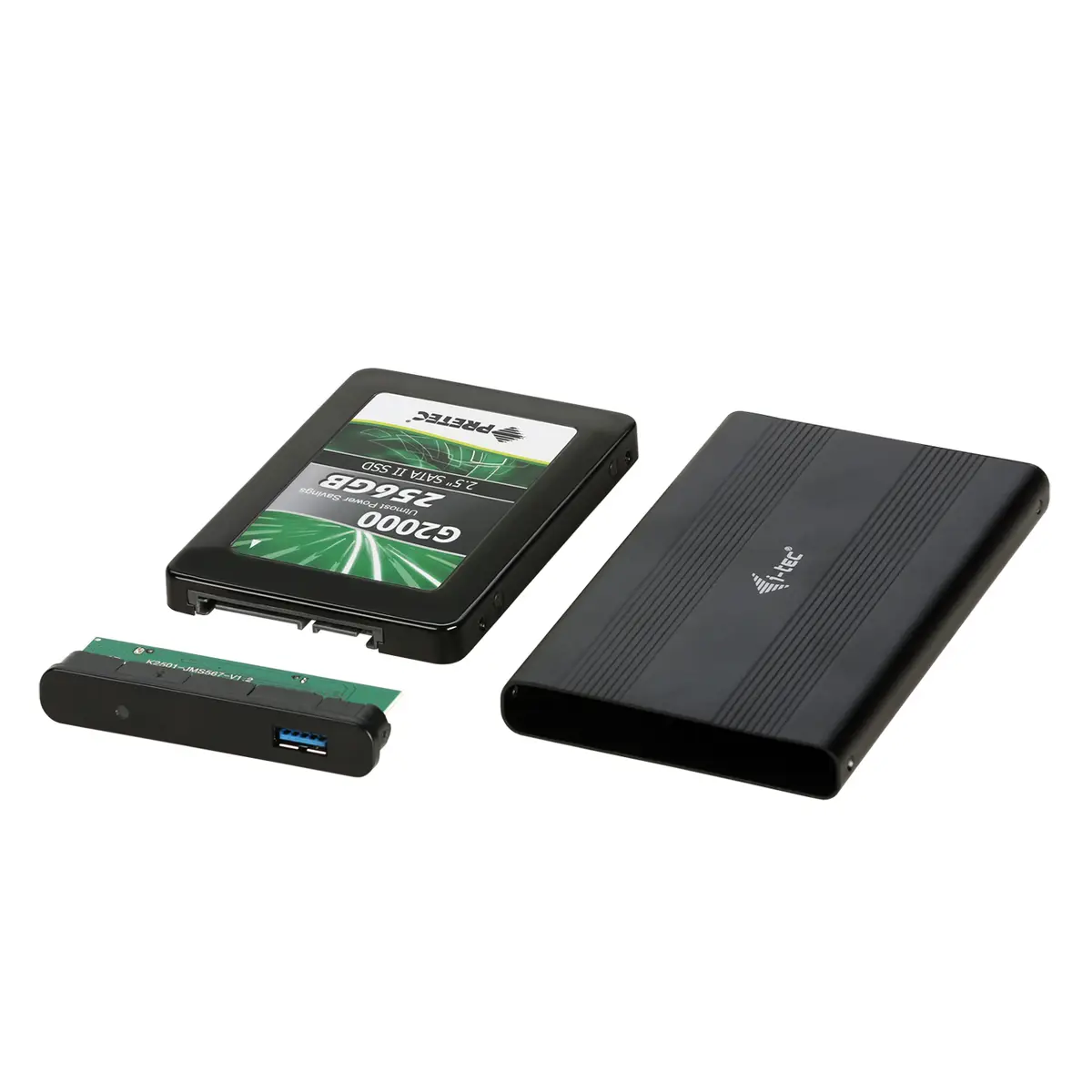 I-Tec MySafe AluBasic Advance Gehäuse SATA USB 3.0 6,4 cm (2,5")